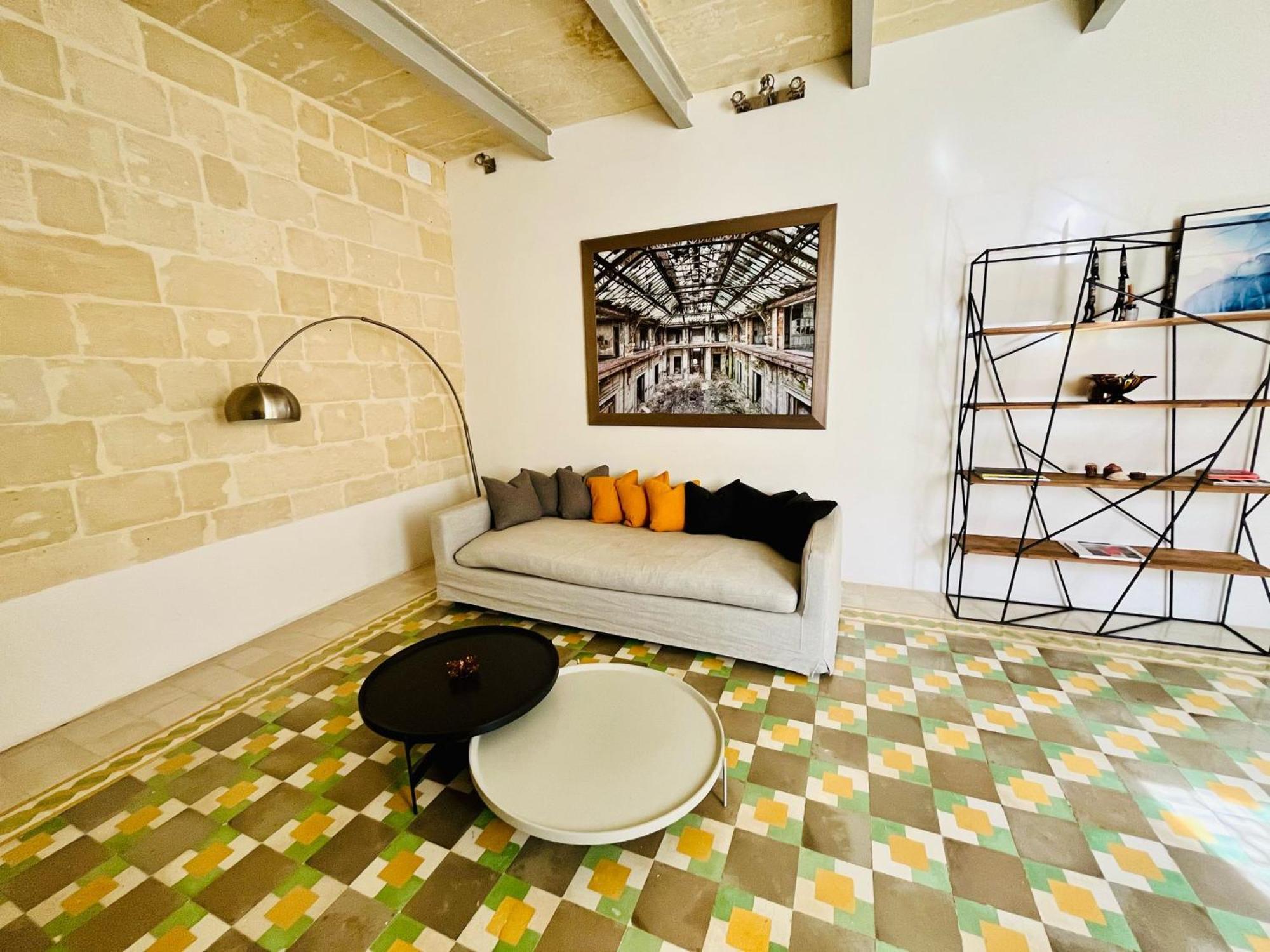Cozy Charming Apartment In Old Bakery Street Valletta Eksteriør bilde