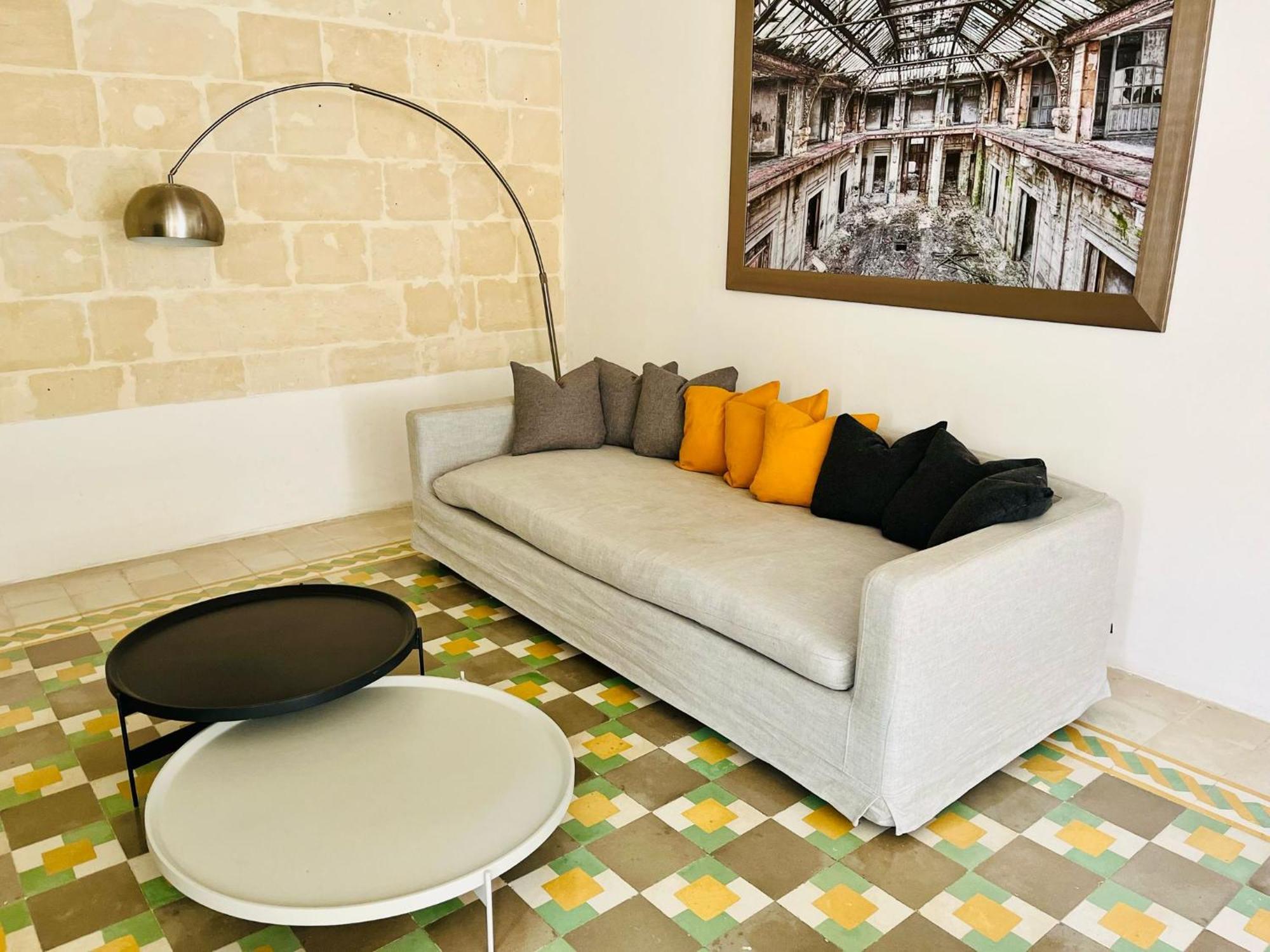 Cozy Charming Apartment In Old Bakery Street Valletta Eksteriør bilde