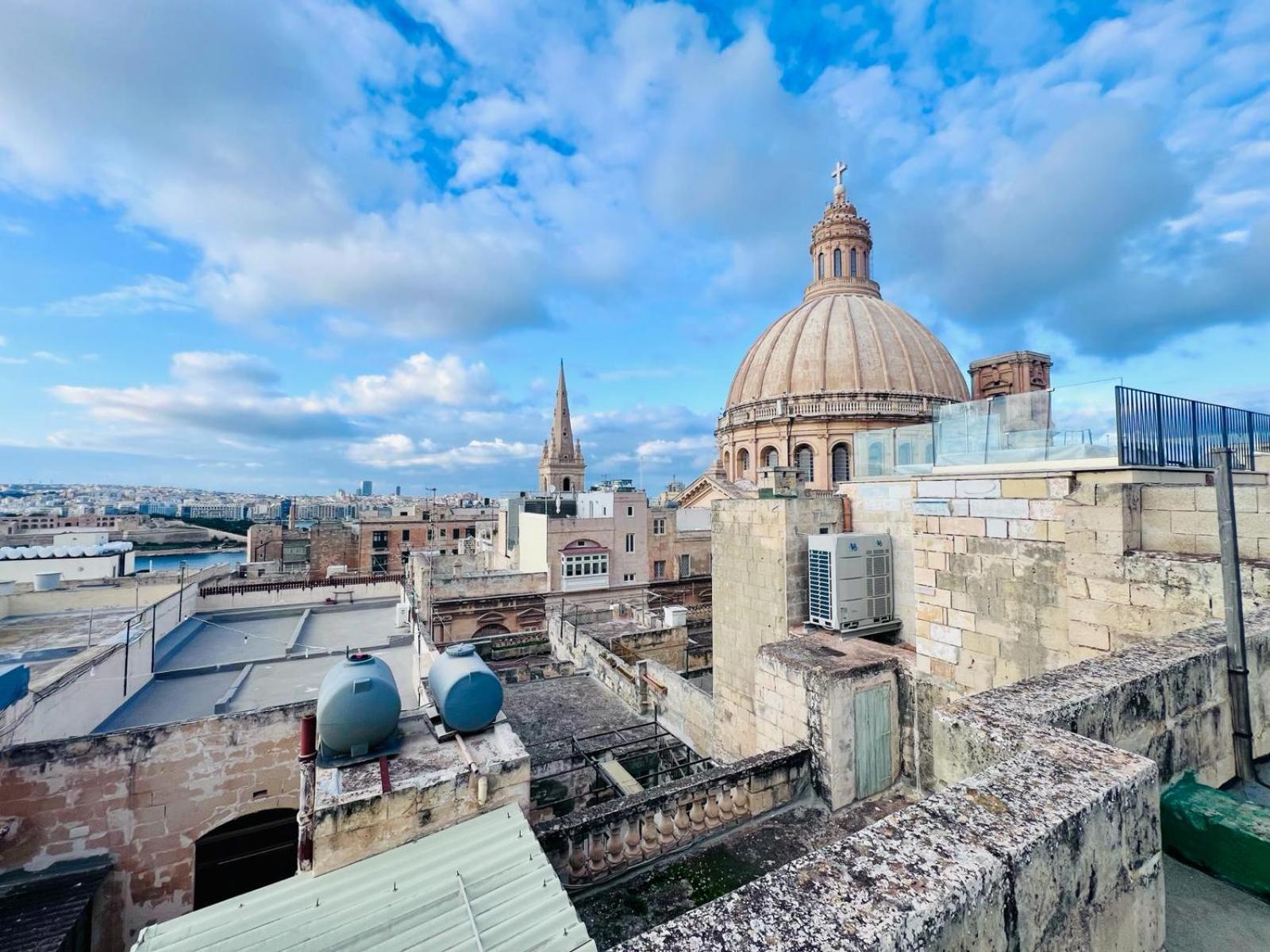 Cozy Charming Apartment In Old Bakery Street Valletta Eksteriør bilde