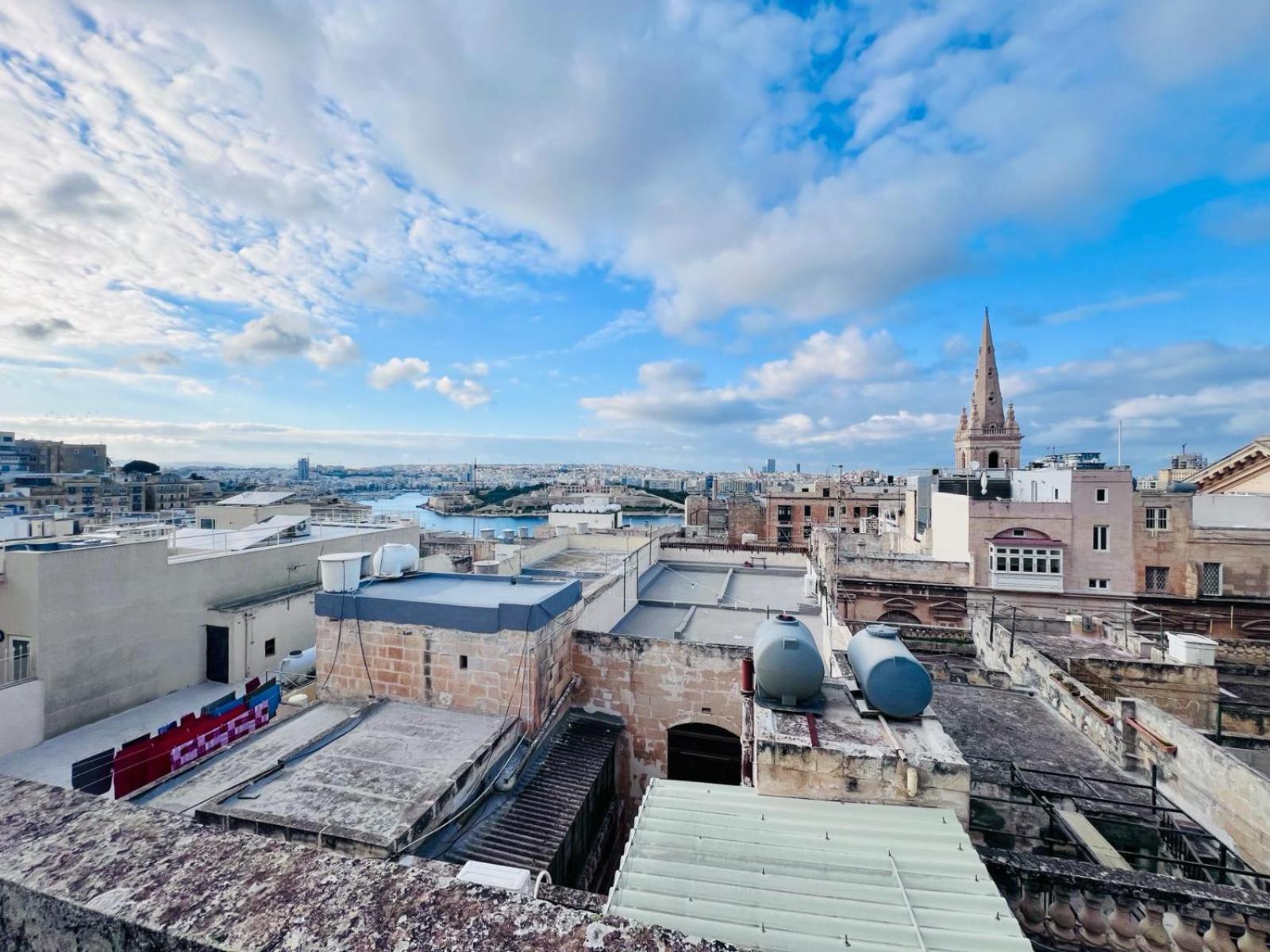 Cozy Charming Apartment In Old Bakery Street Valletta Eksteriør bilde